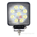 4.2 Inch Spot Flood Fog Lamp 27W Square Waterproof Led Work Light 4X4 4'' Offroad Led Work Light